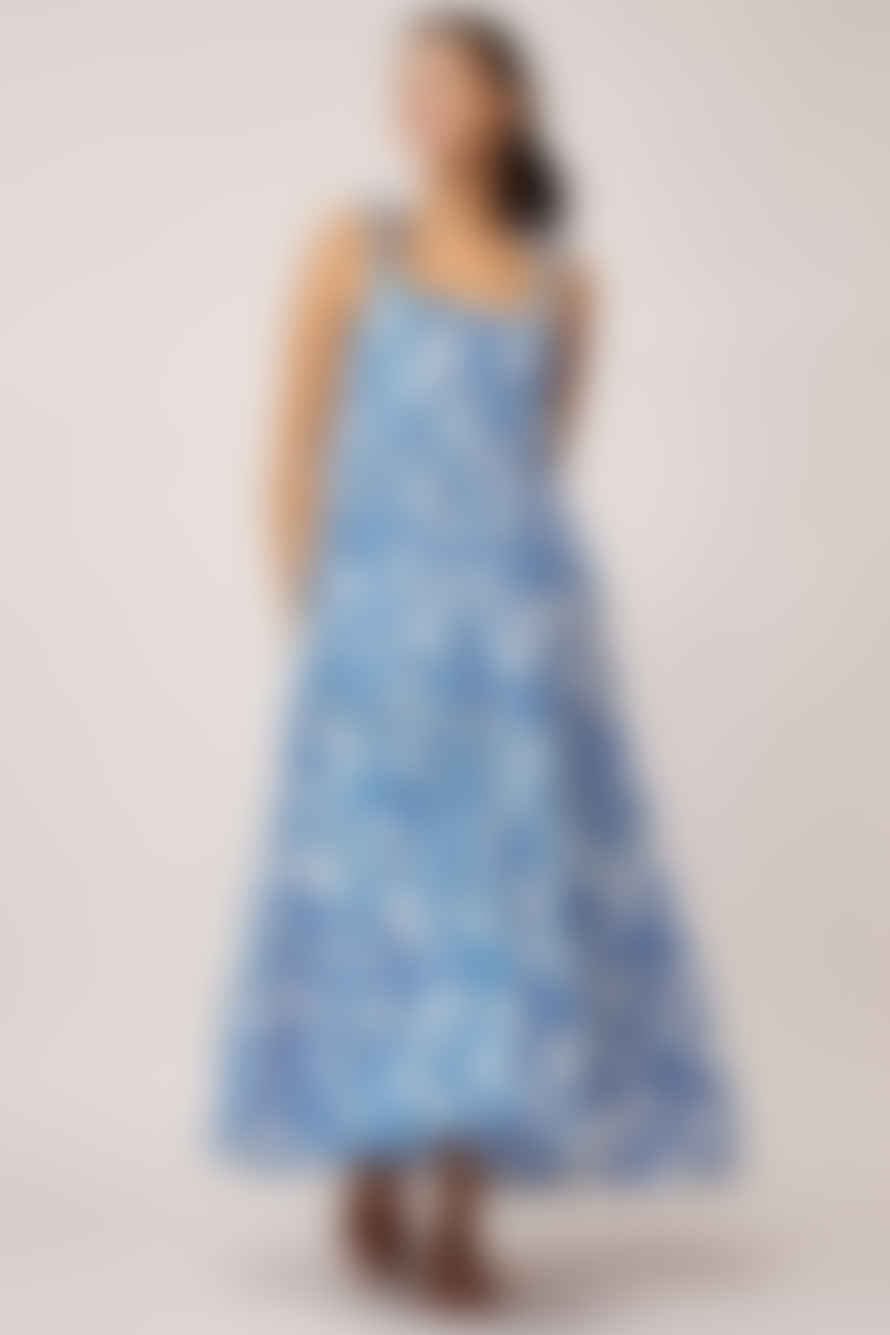 Dreams Antwon Blue Capri Dress