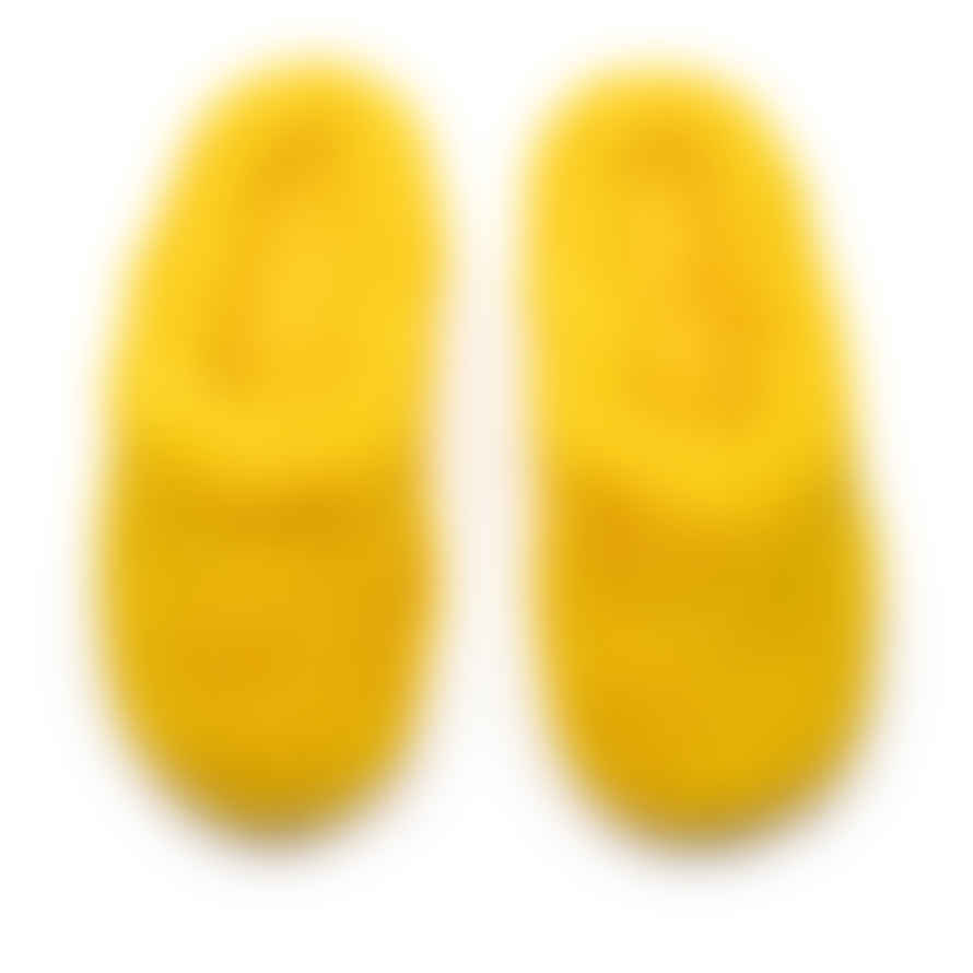 Tracey Neuls SLIPPERS Limoncello | Yellow Shearling Slippers