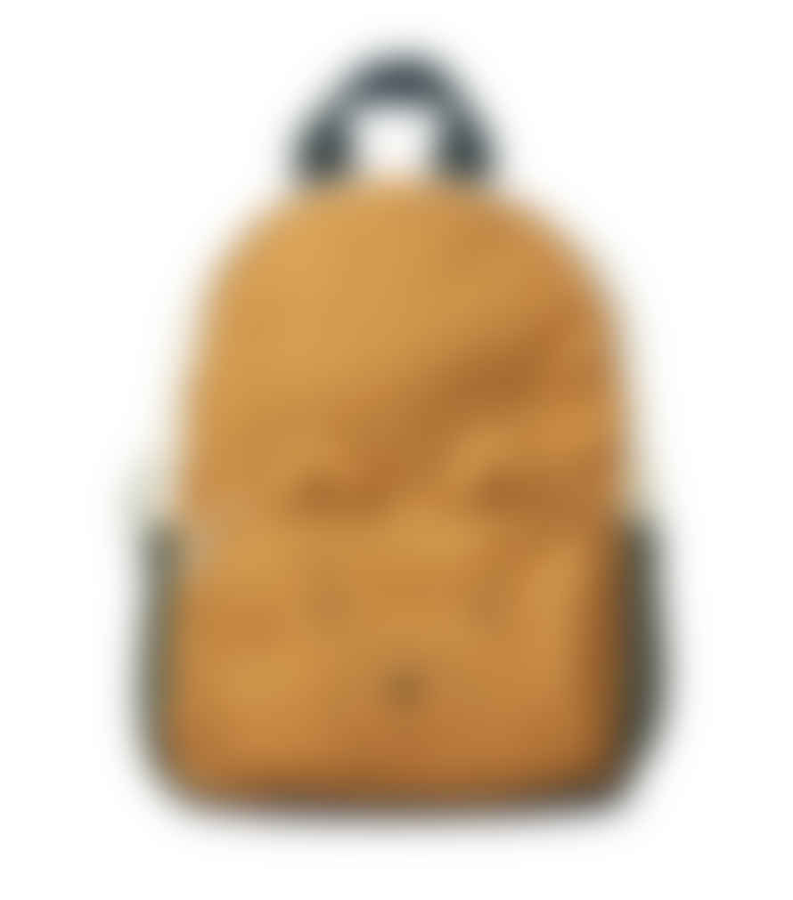 Liewood Bear Golden Caramel Saxo Mini Backpack