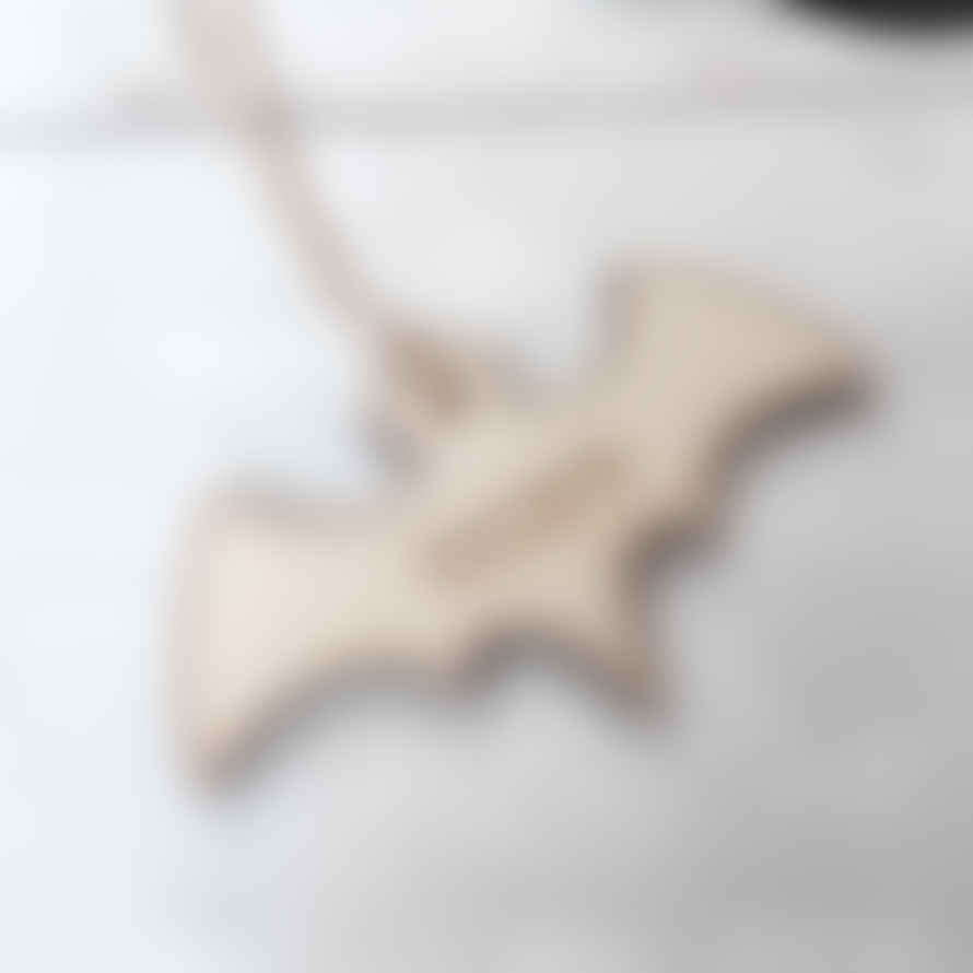 Fox & Bramble Personalised Engraved Bat Tag