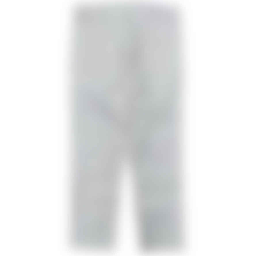 Fresh Cotton Fatigue Pants In Butter White