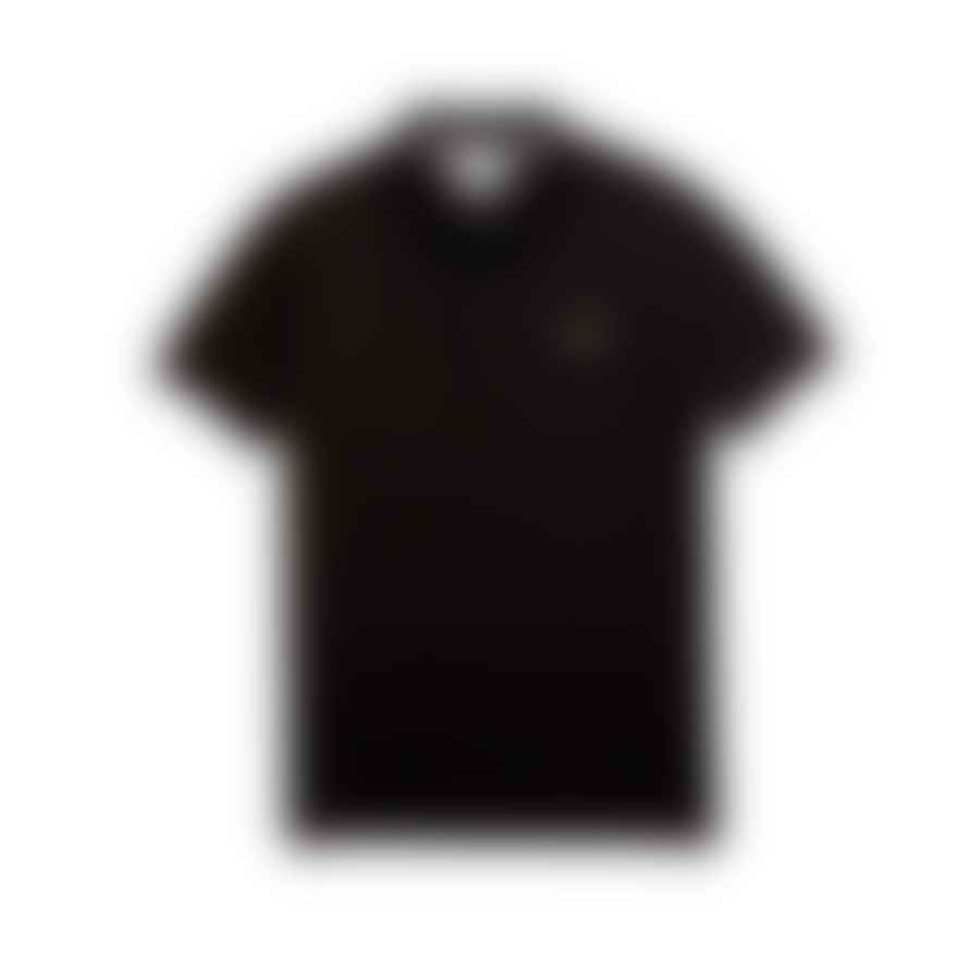 Lacoste Lacoste Live Slim Fit Polo Shirt Black