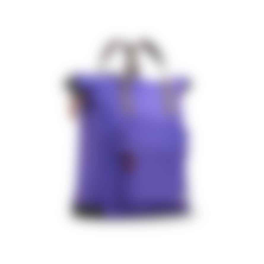 Roka London Ltd Medium Peri Purple Sustainable Nylon Bantry Bag
