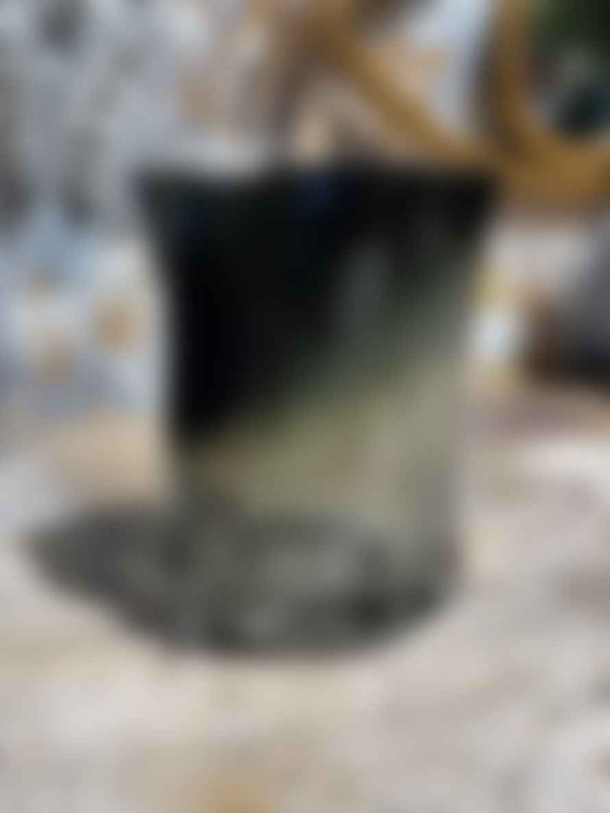 Joca Home Concept Grey Glass Pocket Vase