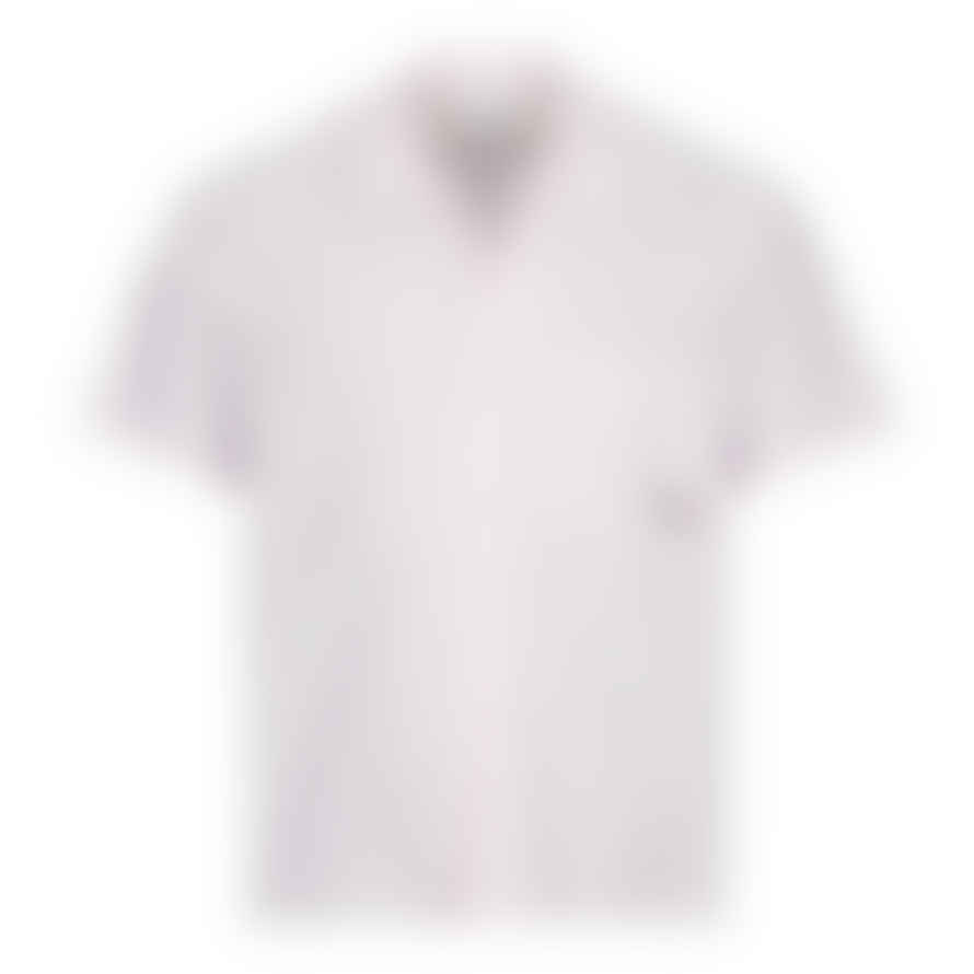 Paul Smith Pink Short Sleeve Zebra Shirt