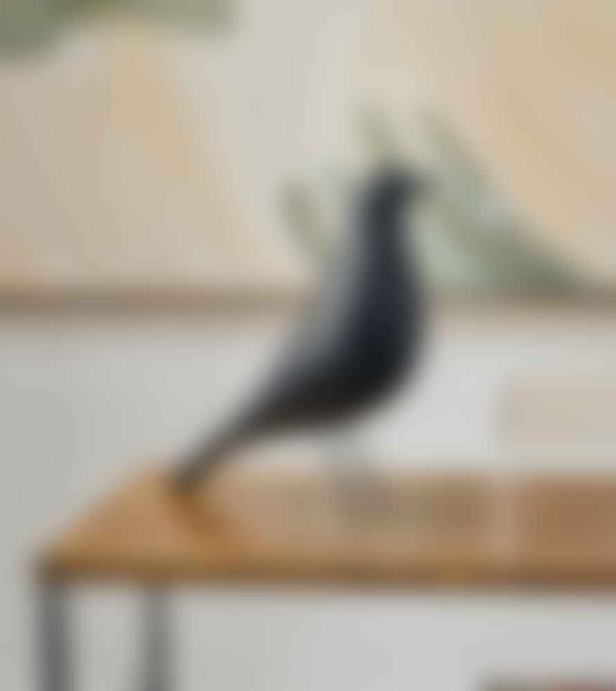 Vitra Black Wood Eames House Bird