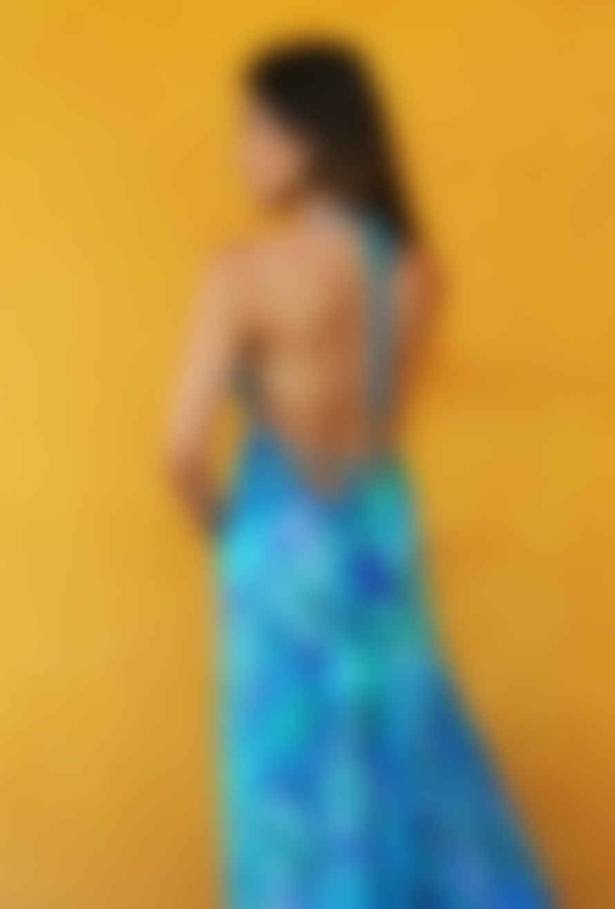 Sophia Alexia Turquoise Glow Ibiza Dress