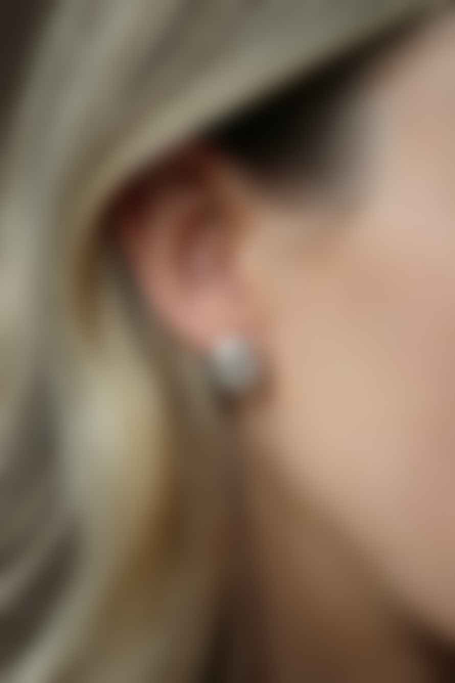 Tutti & Co Silver Revel Earrings