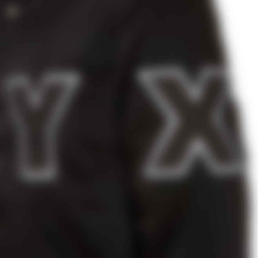 1017 Alyx 9SM Nylon Logo Varsity Jacket - Black