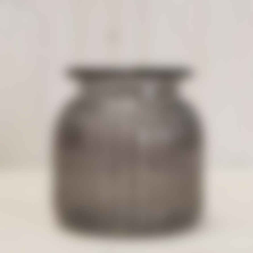 Satchville Smoky Grey Hurricane Vase