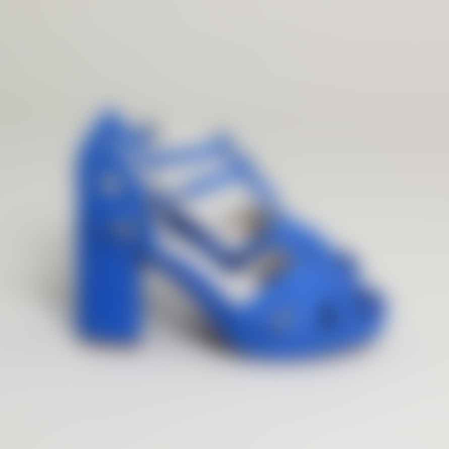Esska Electric Blue Valerie Sandals
