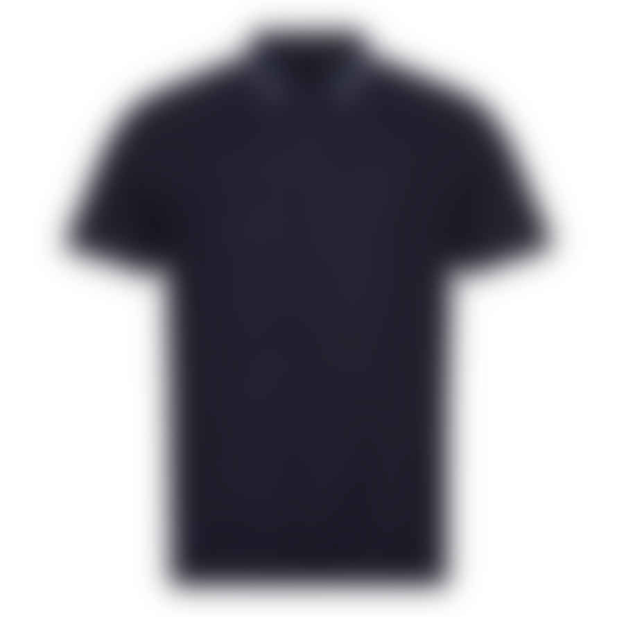 Polo Ralph Lauren Knitted Polo Shirt - Bright Navy