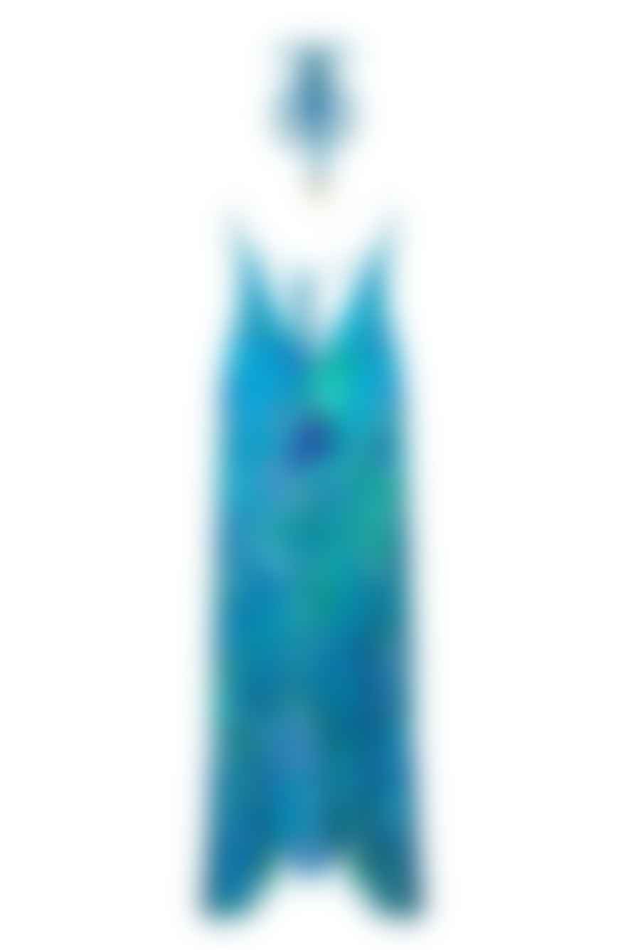 Sophia Alexia Turquoise Glow Ibiza Dress
