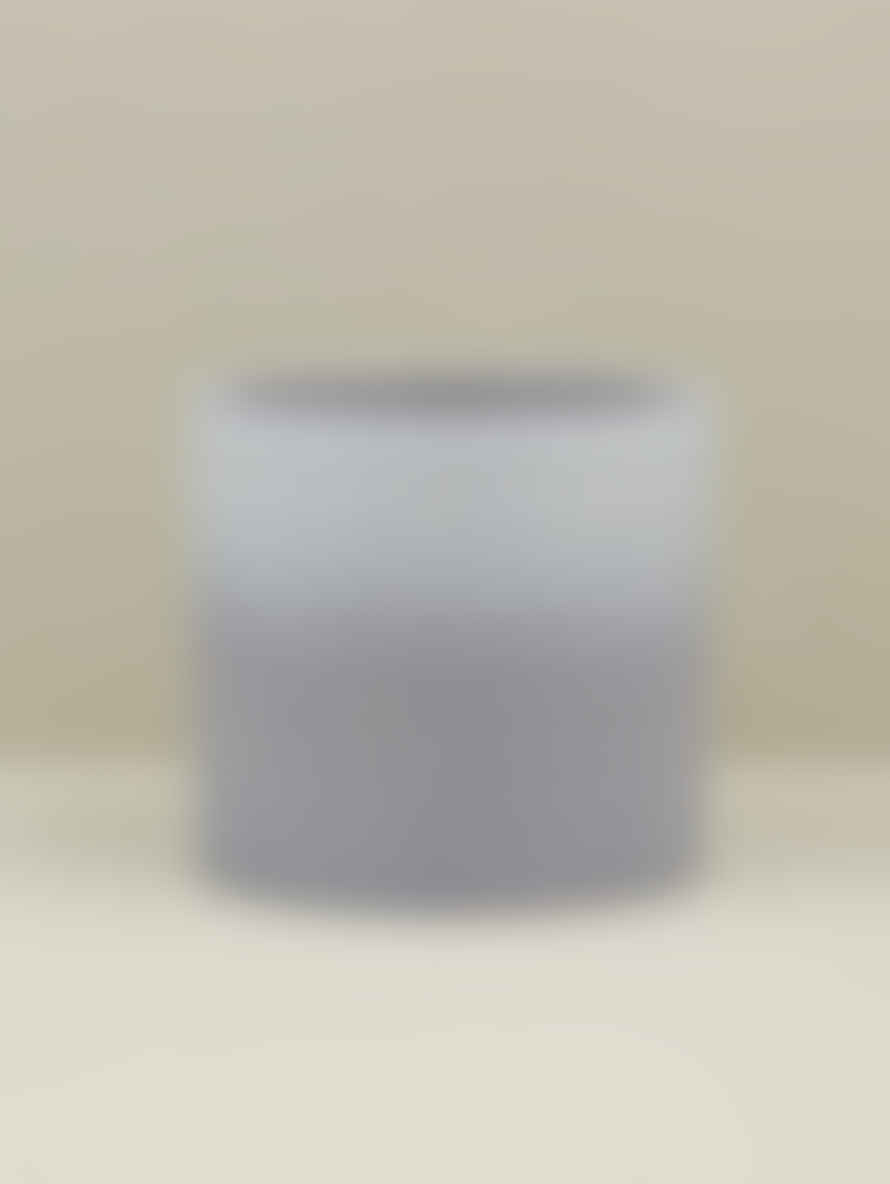 Gisela Graham Lilac Ombré Stoneware Pot Cover