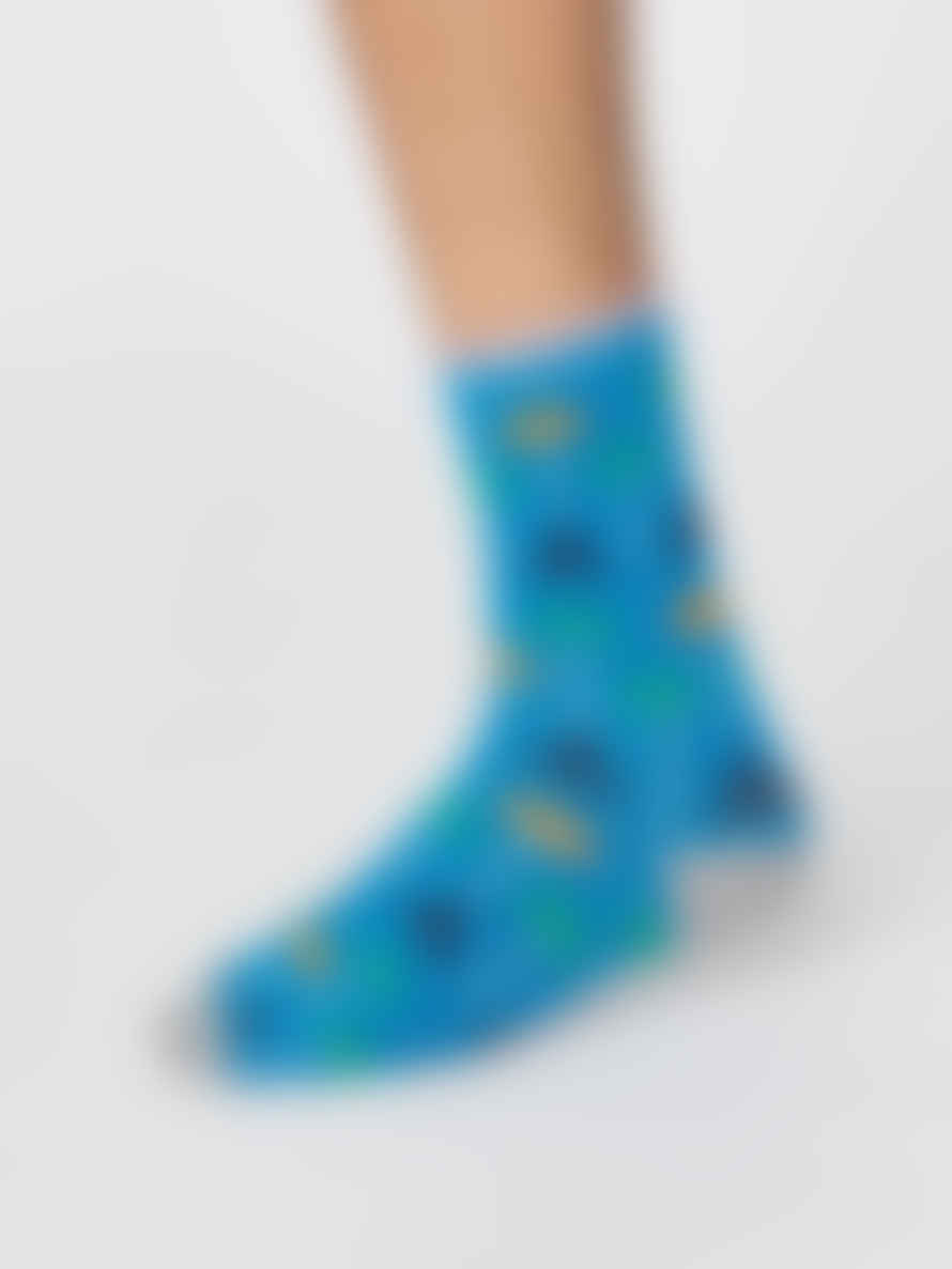 Lark London Men's Gaming Socks - Bright Blue