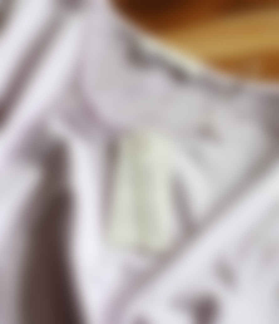 cashmere-fashion-store Trusted Handwork Baumwoll T-shirt Nimes V-ausschnitt Halbarm