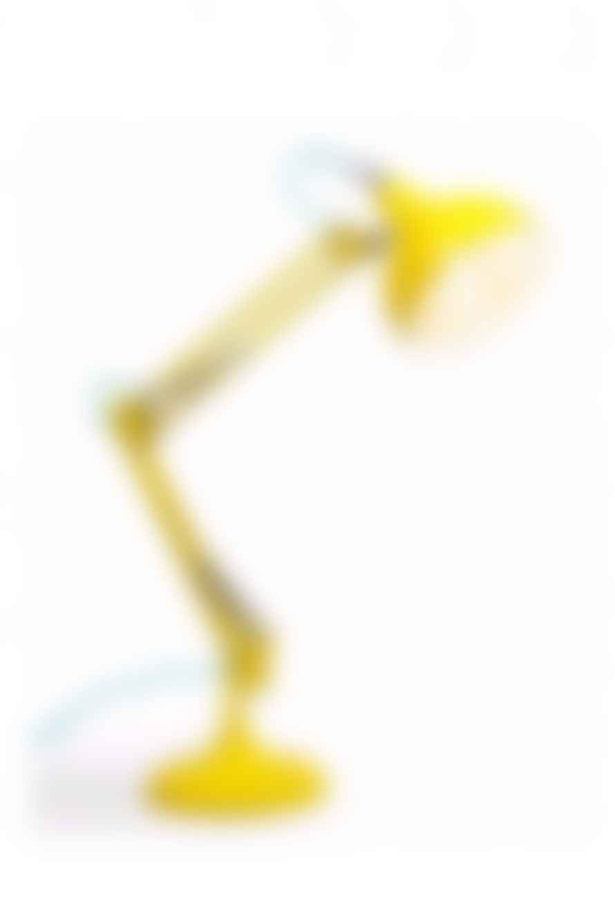 The Home Collection Yellow Traditional Desk Lamp