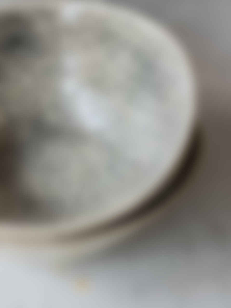 Wonki Ware  Pasta Bowl In Charcoal