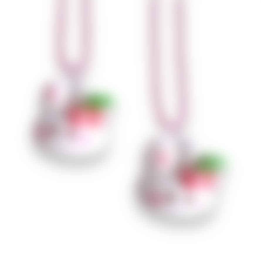Pop Cutie Pop Cutie Kawaii Cherry Bow Bunny Necklace