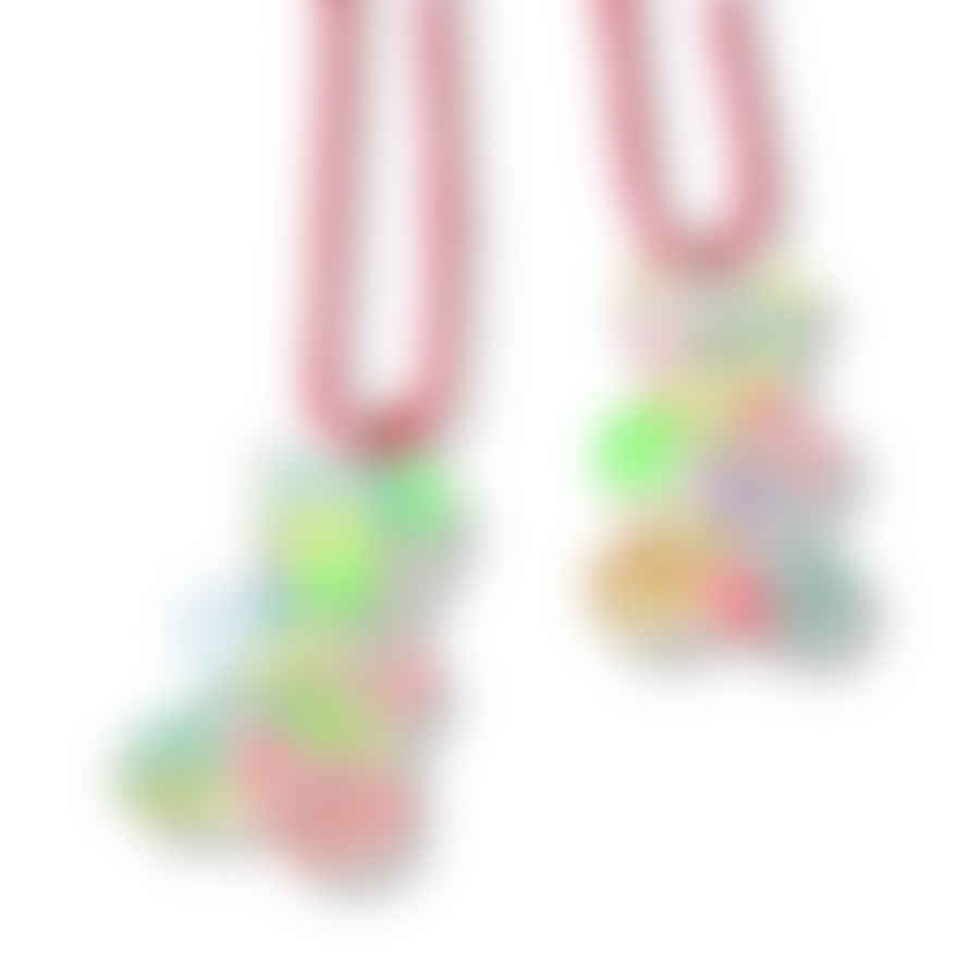 Pop Cutie Pop Cutie Gacha Confetti Gummy Bear Necklaces
