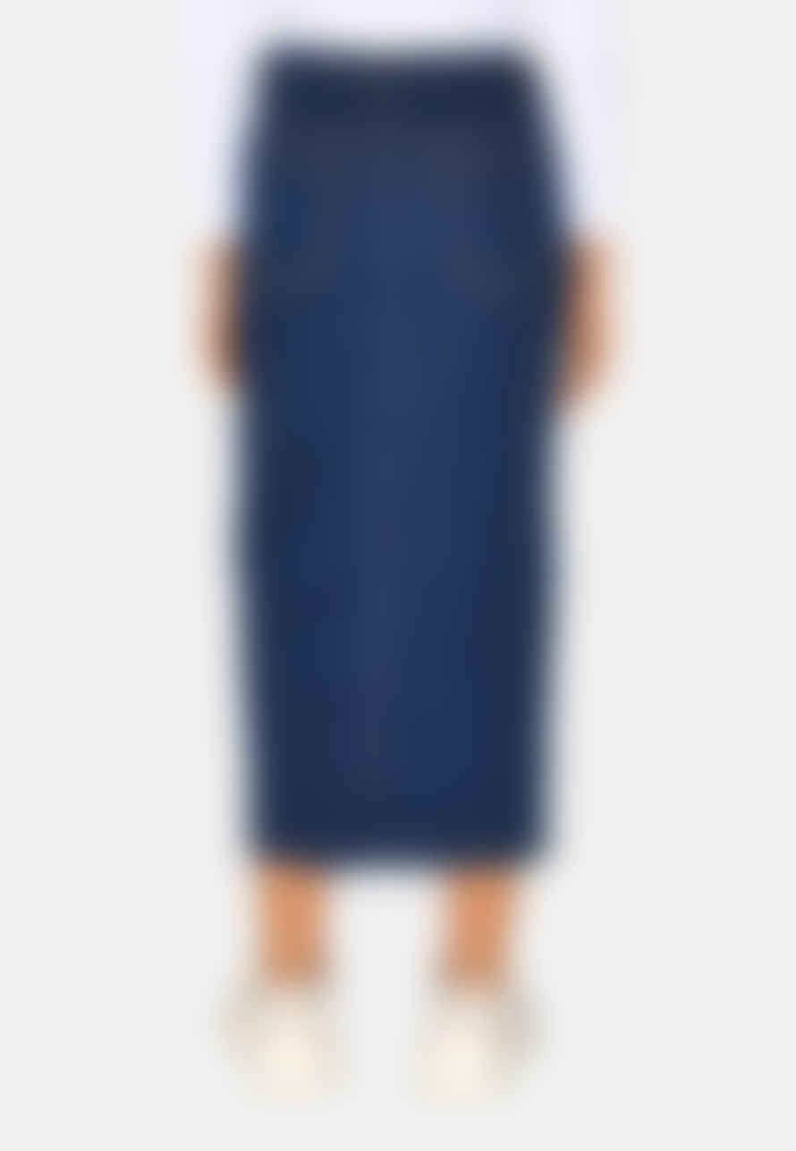 Sisterspoint Olia Skirt - Unwashed Blue