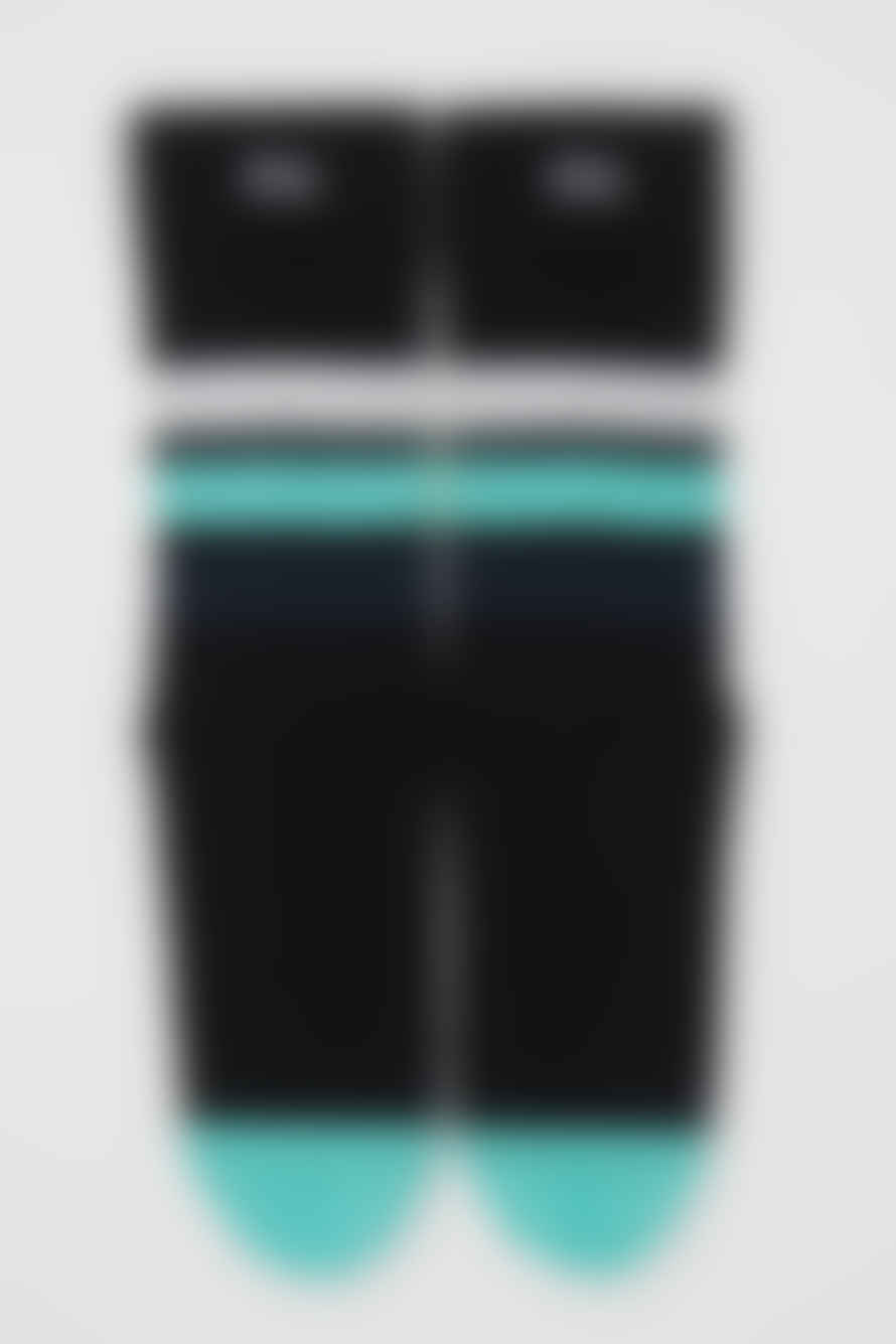 Peper Harow Black Striped Sport Socks