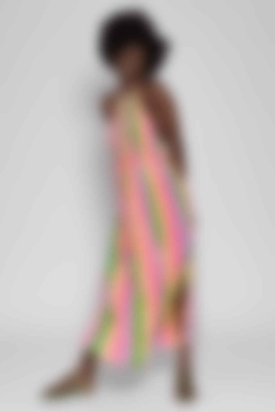 Sundress Stripes & Sequins Marla Dress