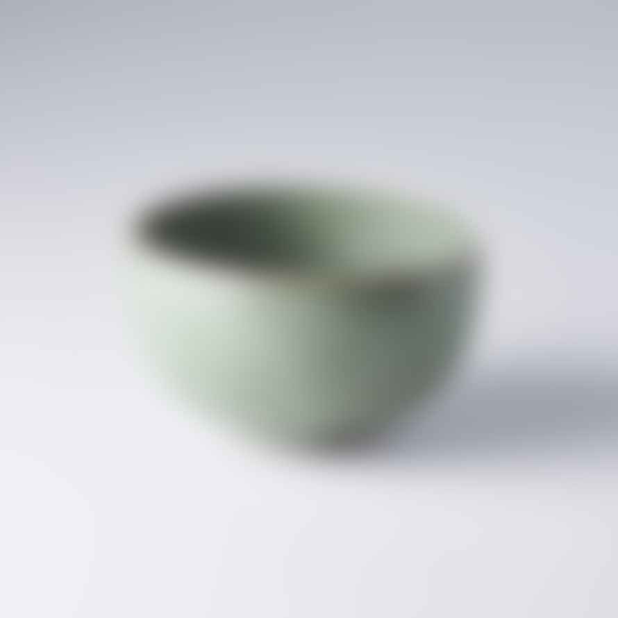 MIJ Green U Shape Bowl Medium