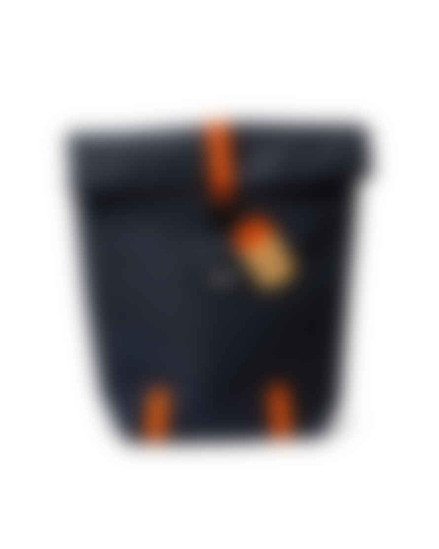 Gentlemen's Hardware Insulated Cooler Backpack Bag - Navy / Orange