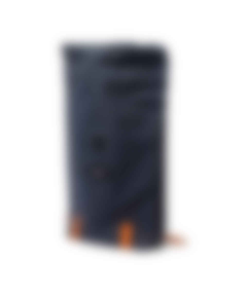 Gentlemen's Hardware Insulated Cooler Backpack Bag - Navy / Orange