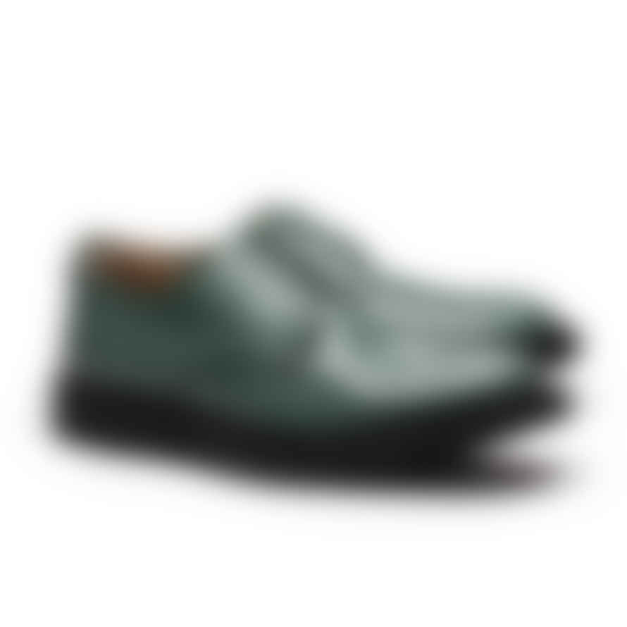 Tracey Neuls PABLO Sage | Green Crepe Sole Derbies