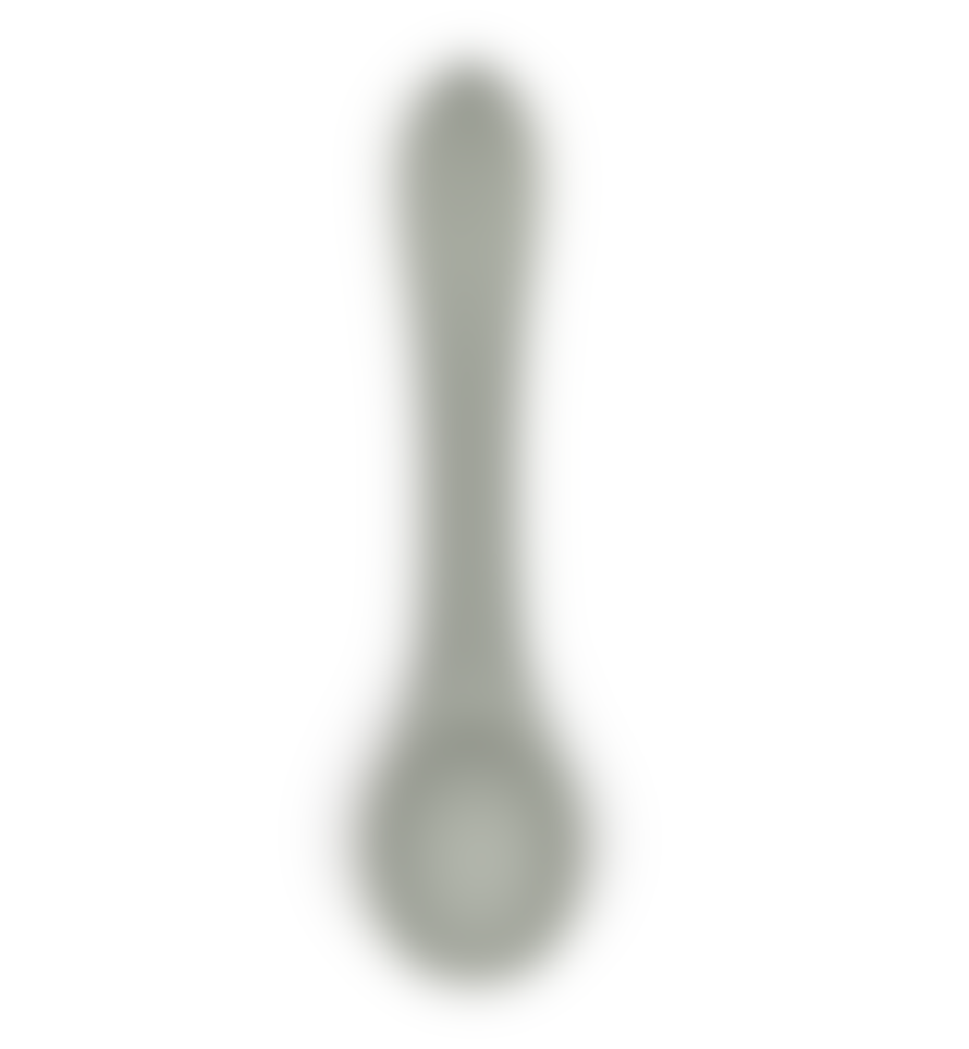 Little Blue Pebble Silicone Weaning Spoon