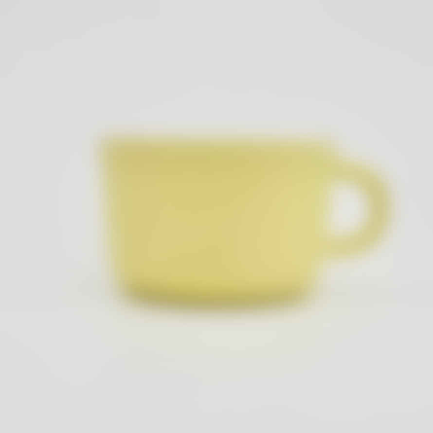 Aeyglom Ceramics Coffee Cup In Yellow