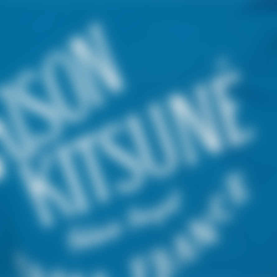 Maison Kitsune Palais Royal Classic T-shirt - Sapphire