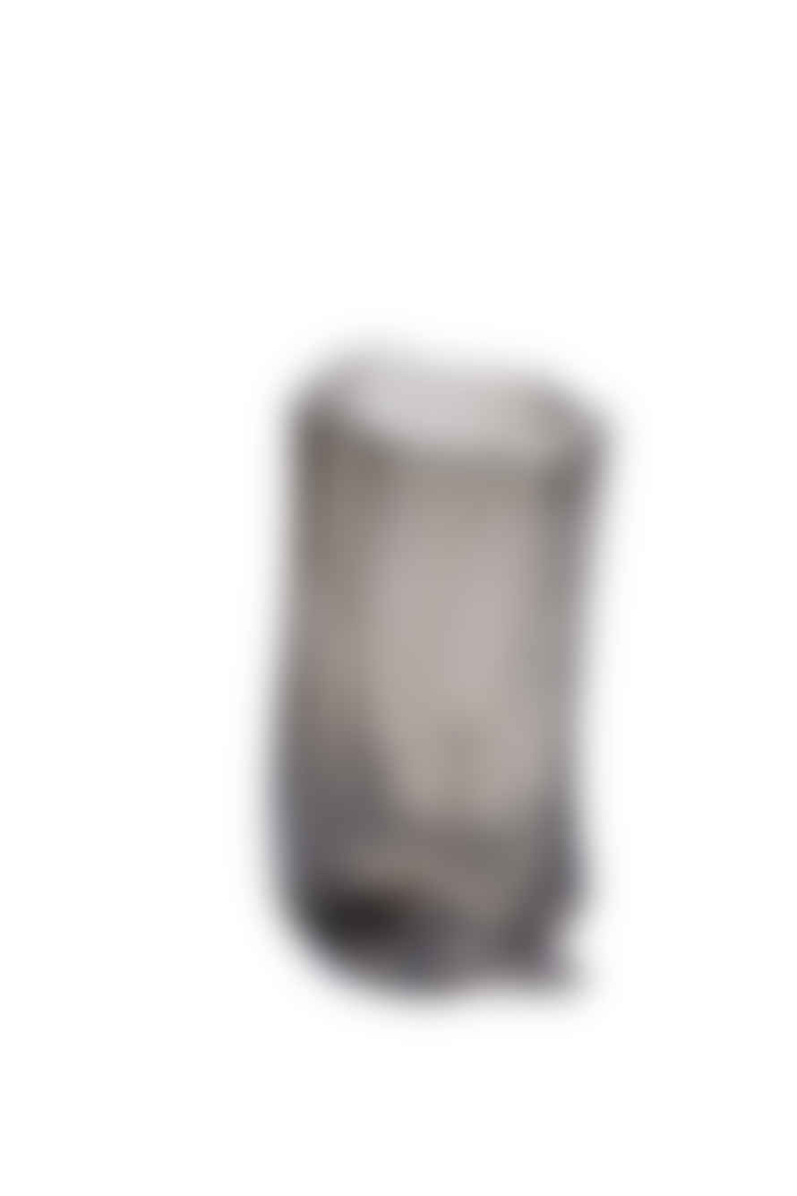 Joca Home Concept Grey Glass Pocket Vase