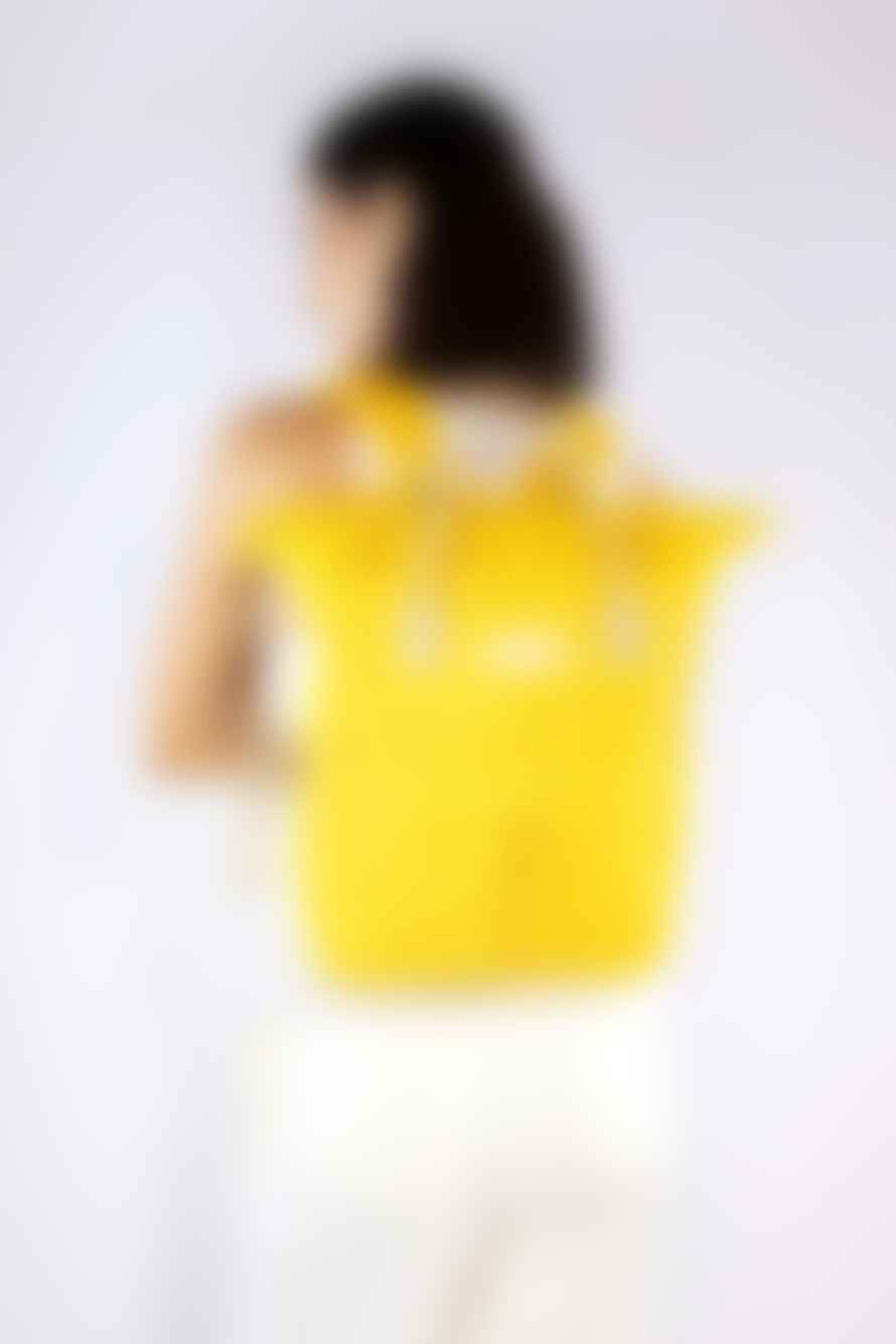 Kind Bag Medium Hackney Sustainable Backpack - Tuscan Sun Yellow