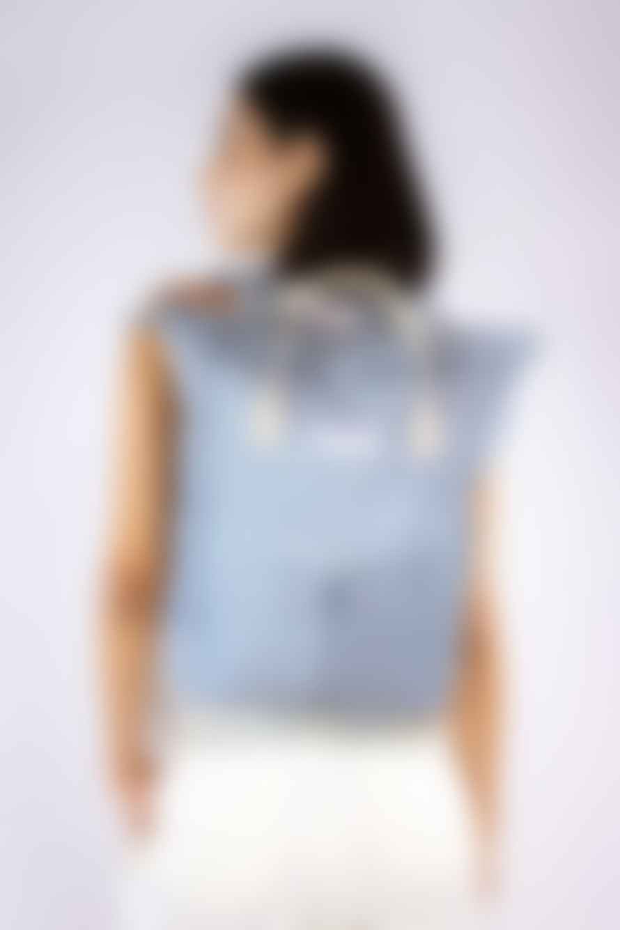 Kind Bag Medium Hackney Sustainable Backpack - Light Grey
