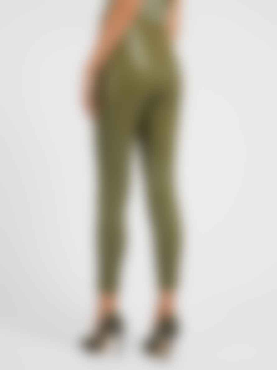 Guess Army Olive New Priscilla Leggings