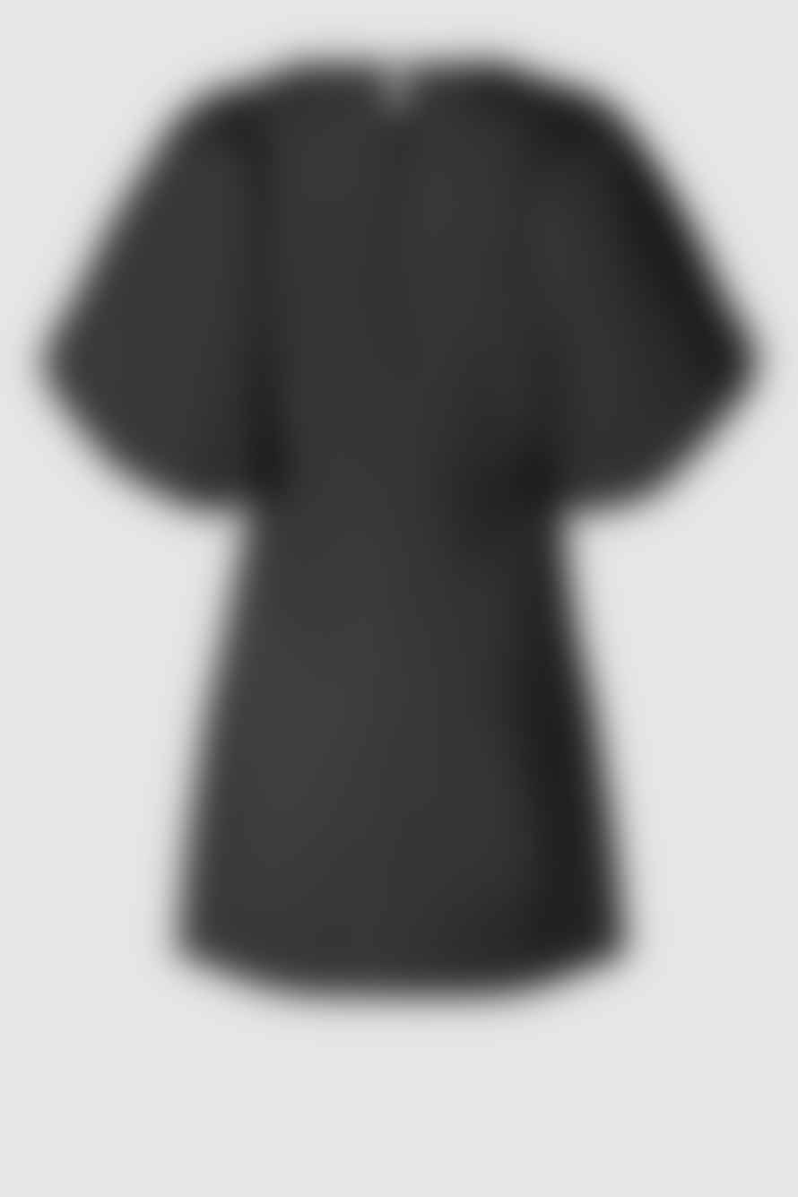 Second Female Black Matisol Mini Dress 