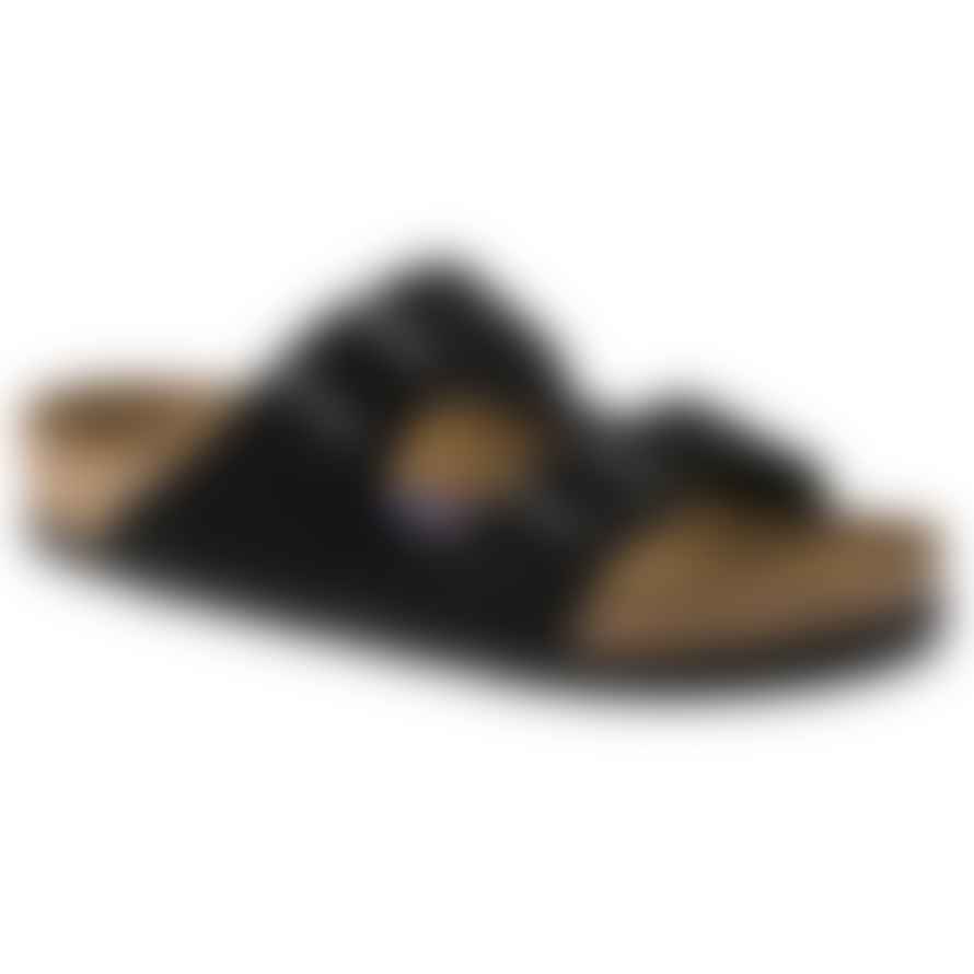 Birkenstock Black Arizona SFB Sandals