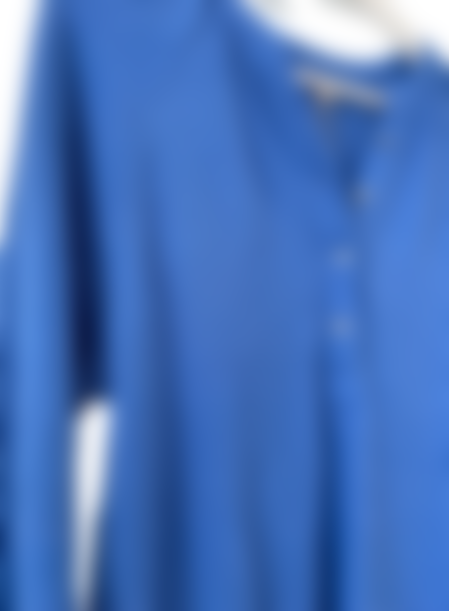 Yerse Zoey 3/4 Sleeve Top In Uniform Blue