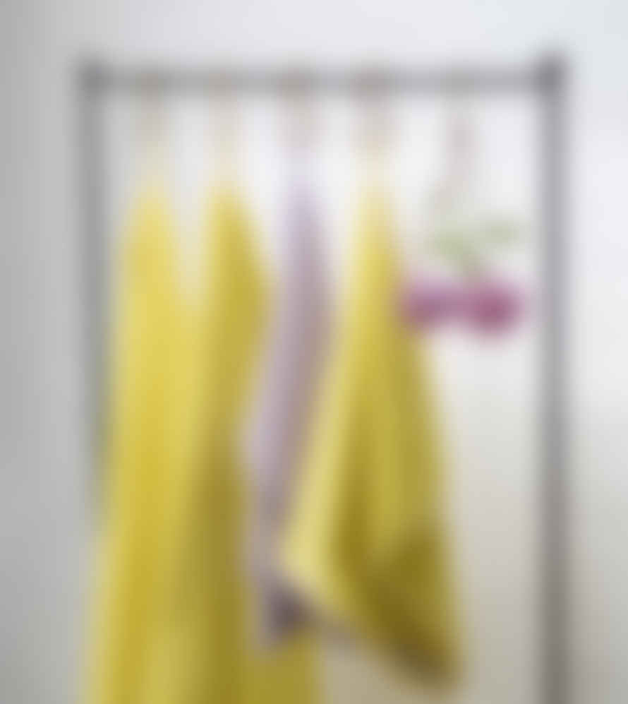 bongusta Naram Yellow Towel 100x150
