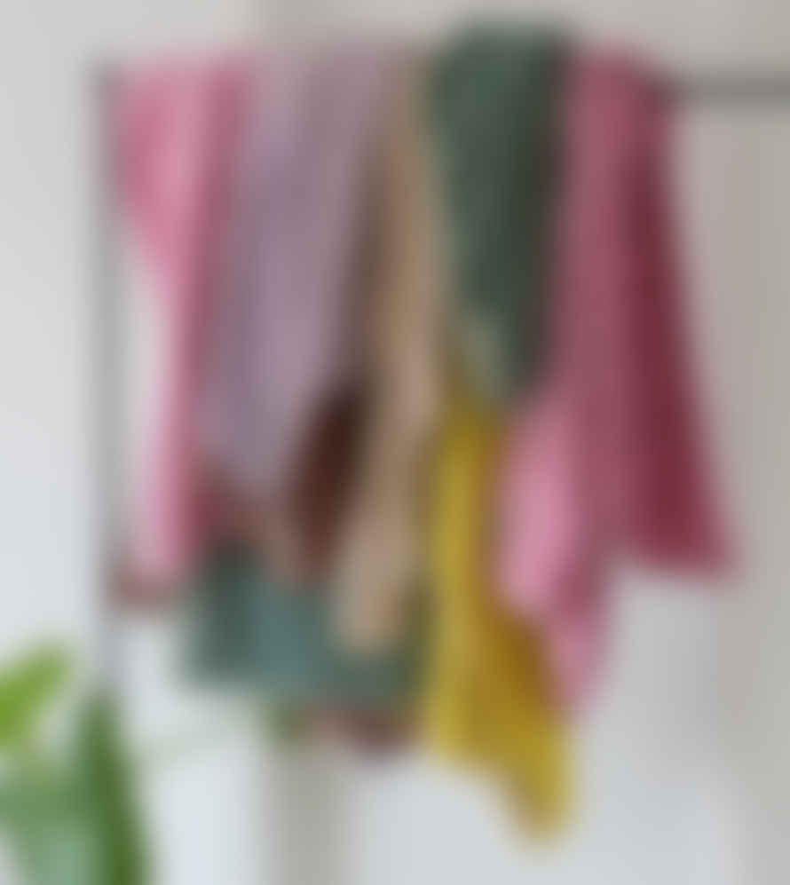 bongusta Naram Green Towel 100x150