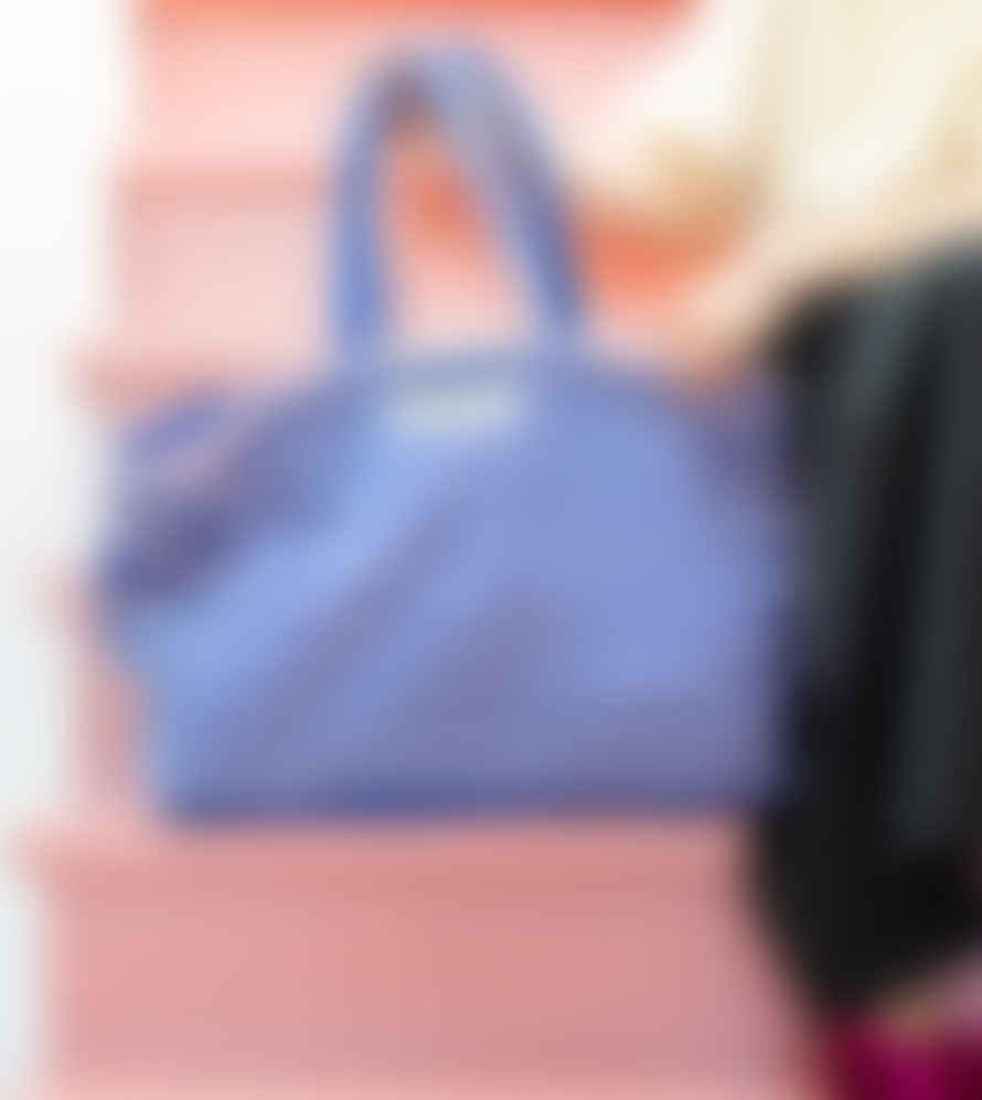 bongusta Naram Blue Pink Weekend Bag
