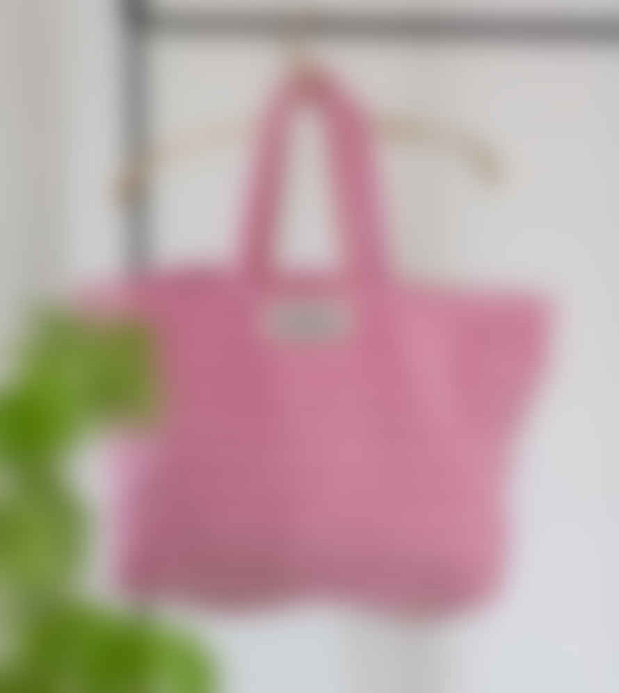 bongusta Naram Pink Weekend Bag