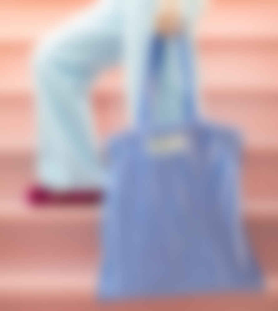 bongusta Naram Blue/Pink Tote Bag