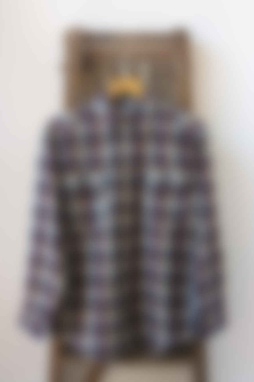 Marant Etoile Lony Oversized Checked Shirt