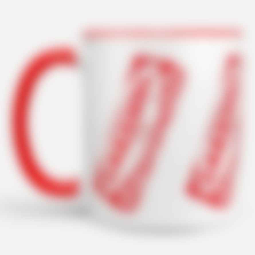 Gillian Kyle Caramel Wafer Chunky Mug