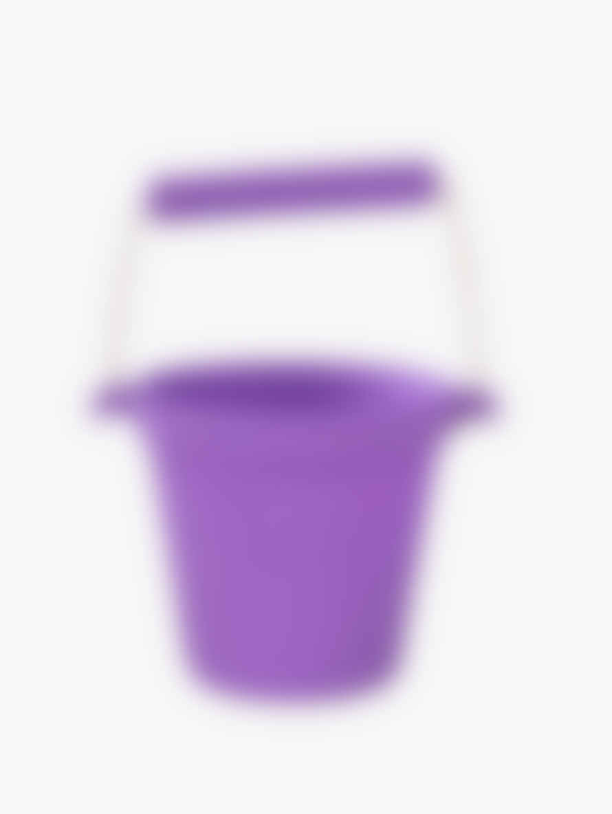 Bigjigs Lavender Purple Activity Bucket