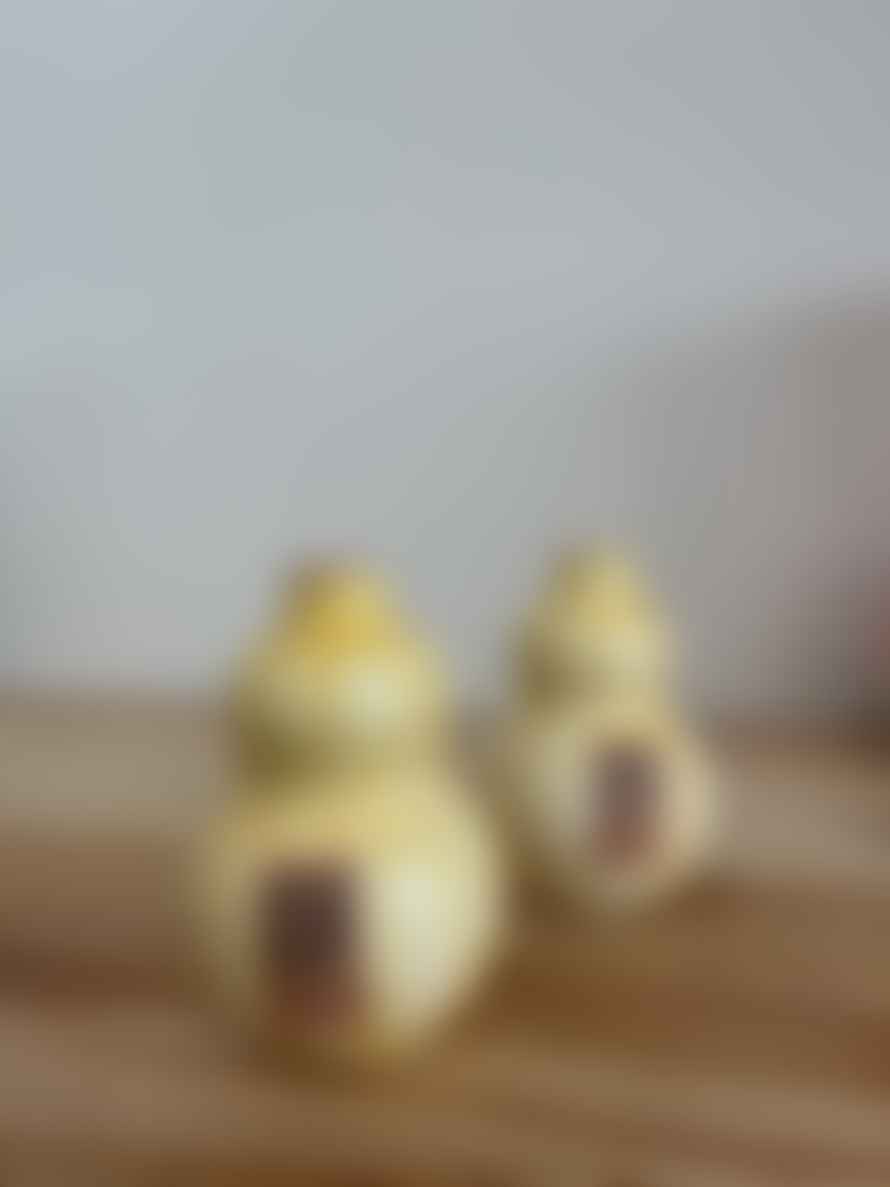 Casa Cubista Gourd Vase Cabana Yellow 